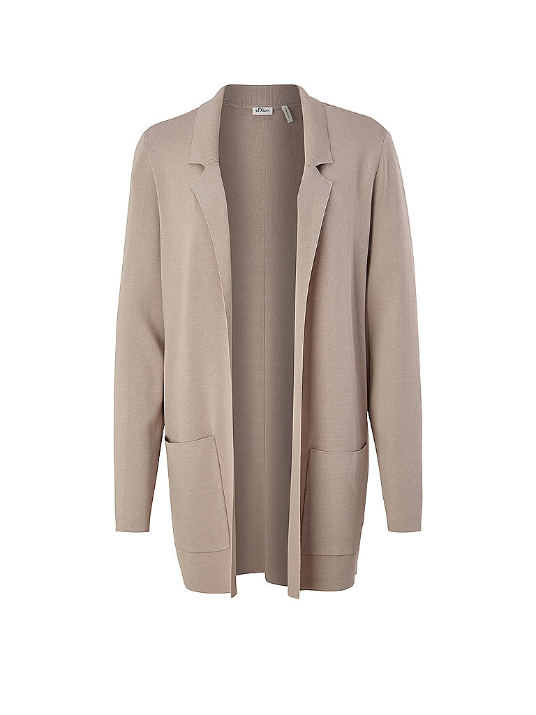 S.OLIVER BLACK LABEL Jäckchen grau | 38